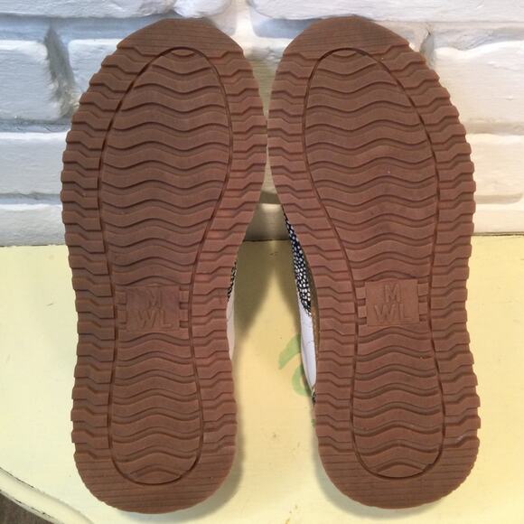 Madewell Kickoff Trainer Sneakers 6M - Picture 4 of 7